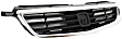 1997 Honda Civic LX - 2-Piece Kit Front Primed Bumper Cover, Sedan,  Includes (1) Bumper Cover and (1) Grille