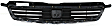 1997 Honda Civic LX - 2-Piece Kit Front Primed Bumper Cover, Sedan,  Includes (1) Bumper Cover and (1) Grille