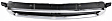 1997 Honda Civic LX - 2-Piece Kit Front Primed Bumper Cover, Sedan,  Includes (1) Bumper Cover and (1) Grille
