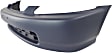 1997 Honda Civic LX - 2-Piece Kit Front Primed Bumper Cover, Sedan,  Includes (1) Bumper Cover and (1) Grille