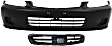 2-Piece Kit, Front Primed Bumper Cover, Includes (1) Bumper Cover and (1) Grille