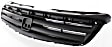 2-Piece Kit, Front Primed Bumper Cover, Sedan, Canada/USA or Japan Built Vehicle, Includes (1) Bumper Cover and (1) Grille