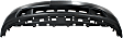 2003 Honda Civic - 2-Piece Kit Front Primed Bumper Cover, Sedan, Includes (1) Bumper Cover and (1) Grille