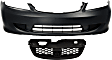 2-Piece Kit, Front Primed Bumper Cover, Includes (1) Bumper Cover and (1) Grille