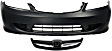 2-Piece Kit, Front Primed Bumper Cover, Includes (1) Bumper Cover and (1) Grille
