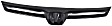 2008 Honda Civic - 2-Piece Kit Front Primed Bumper Cover, Coupe,  Includes (1) Bumper Cover and (1) Grille