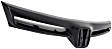 2008 Honda Civic - 2-Piece Kit Front Primed Bumper Cover, Coupe,  Includes (1) Bumper Cover and (1) Grille