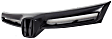 2008 Honda Civic - 2-Piece Kit Front Primed Bumper Cover, Coupe,  Includes (1) Bumper Cover and (1) Grille