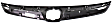 2-Piece Kit, Grille Painted Silver, 4-Door, Sedan, Includes (1) Bumper Cover and (1) Grille