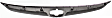 2-Piece Kit, Grille Painted Silver, 4-Door, Sedan, Includes (1) Bumper Cover and (1) Grille