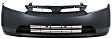2-Piece Kit, Grille Painted Silver, 4-Door, Sedan, Includes (1) Bumper Cover and (1) Grille