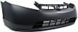 2-Piece Kit, Grille Painted Silver, 4-Door, Sedan, Includes (1) Bumper Cover and (1) Grille