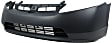 2-Piece Kit, Grille Painted Silver, 4-Door, Sedan, Includes (1) Bumper Cover and (1) Grille