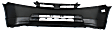 2-Piece Kit, Grille Painted Silver, 4-Door, Sedan, Includes (1) Bumper Cover and (1) Grille