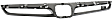 2-Piece Kit, Grille Painted Silver, 4-Door, Sedan, Includes (1) Bumper Cover and (1) Grille
