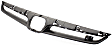 2-Piece Kit, Grille Painted Silver, 4-Door, Sedan, Includes (1) Bumper Cover and (1) Grille