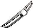 2-Piece Kit, Grille Painted Silver, 4-Door, Sedan, Includes (1) Bumper Cover and (1) Grille