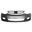 2-Piece Kit Front Primed Bumper Cover, Coupe, Includes (1) Bumper Cover and (1) Grille