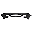 2-Piece Kit Front Primed Bumper Cover, Coupe, Includes (1) Bumper Cover and (1) Grille