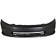2-Piece Kit Front Primed Bumper Cover, Sedan, Includes (1) Bumper Cover and (1) Grille