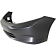 2-Piece Kit Front Primed Bumper Cover, Sedan, Includes (1) Bumper Cover and (1) Grille