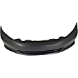 2-Piece Kit Front Primed Bumper Cover, Sedan, Includes (1) Bumper Cover and (1) Grille