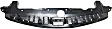 2013 Honda Civic - 2-Piece Kit Front Primed Bumper Cover, Coupe,  Includes (1) Bumper Cover and (1) Grille