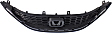 2-Piece Kit Front Primed Bumper Cover, HF / LX Models, Sedan, Includes (1) Bumper Cover and (1) Grille