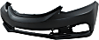2-Piece Kit Front Primed Bumper Cover, HF / LX Models, Sedan, Includes (1) Bumper Cover and (1) Grille