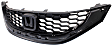 2-Piece Kit Front Primed Bumper Cover, HF / LX Models, Sedan, Includes (1) Bumper Cover and (1) Grille