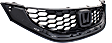 2-Piece Kit Front Primed Bumper Cover, HF / LX Models, Sedan, Includes (1) Bumper Cover and (1) Grille