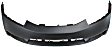 2011 Honda Civic - 2-Piece Kit Front Primed Bumper Cover, Sedan, CAPA Certified Includes (1) Bumper Cover and (1) Grille