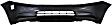 2-Piece Kit, Front Primed Bumper Cover, Sedan, CAPA Certified, Includes (1) Bumper Cover and (1) Grille