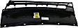 2017 Honda Civic - 2-Piece Kit Front Primed Bumper Cover,  USA Built Vehicle, Sedan, CAPA Certified  Includes (1) Bumper Cover and (1) Bumper Grille