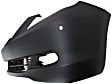 2-Piece Kit, Front Primed Bumper Cover, For Models With Fog Lights and Parking Aid Sensor, Includes (1) Bumper Cover and (1) Grille