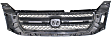 2003 Honda Pilot - 2-Piece Kit Front Primed Bumper Cover,  Includes (1) Bumper Cover and (1) Grille