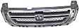 2003 Honda Pilot - 2-Piece Kit Front Primed Bumper Cover,  Includes (1) Bumper Cover and (1) Grille