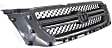 2003 Honda Pilot - 2-Piece Kit Front Primed Bumper Cover,  Includes (1) Bumper Cover and (1) Grille