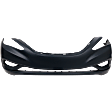 2011-2013 Hyundai Sonata - 2-Piece Kit, Grille Chrome Shell with Paintable Insert, For Models With Type 1 Main Grille, Includes (1) Bumper Cover and (1) Grille