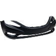 2011-2013 Hyundai Sonata - 2-Piece Kit, Grille Chrome Shell with Paintable Insert, For Models With Type 1 Main Grille, Includes (1) Bumper Cover and (1) Grille