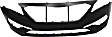 2-Piece Kit, Front Primed Bumper Cover, For Models With Standard Type Bumper, CAPA Certified, Includes (1) Bumper Cover and (1) Bumper Grille