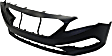 2-Piece Kit, Front Primed Bumper Cover, For Models With Standard Type Bumper, CAPA Certified, Includes (1) Bumper Cover and (1) Bumper Grille