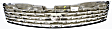 2006 Infiniti G35 - 2-Piece Kit Front Primed Bumper Cover, Coupe,  Includes (1) Bumper Cover and (1) Grille