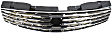 2006 Infiniti G35 - 2-Piece Kit Front Primed Bumper Cover, Coupe,  Includes (1) Bumper Cover and (1) Grille