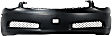 2006 Infiniti G35 - 2-Piece Kit Front Primed Bumper Cover, Coupe,  Includes (1) Bumper Cover and (1) Grille