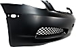 2006 Infiniti G35 - 2-Piece Kit Front Primed Bumper Cover, Coupe,  Includes (1) Bumper Cover and (1) Grille