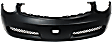2006 Infiniti G35 - 2-Piece Kit Front Primed Bumper Cover, Coupe,  Includes (1) Bumper Cover and (1) Grille