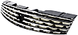 2006 Infiniti G35 - 2-Piece Kit Front Primed Bumper Cover, Coupe,  Includes (1) Bumper Cover and (1) Grille