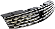 2006 Infiniti G35 - 2-Piece Kit Front Primed Bumper Cover, Coupe,  Includes (1) Bumper Cover and (1) Grille