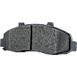 2-Wheel Set Front Brake Disc and Pad Kit, Cross-drilled and Slotted 5 Lugs 308 mm Semi-metallic 4WD Pro-Line Series, Includes (1) Brake Pad Set and (2) Brake Disc
